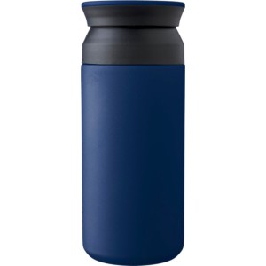 Rozsdamentes acél duplafalú bögre, 350 ml, kék (bögre)