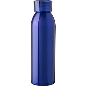 Rozsdamentes acél egyfalú palack, 650 ml, kék (vizespalack)