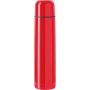 Rozsdamentes acl termosz, 1 l, piros