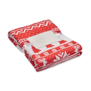 RPET fleece takar 190 g/m2 , Piros