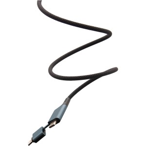 SCX C52 100W 4-in-1 rPET ultragyors mágneses töltő, szürke (powerbank)