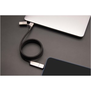 SCX C52 100W 4-in-1 rPET ultragyors mágneses töltő, szürke (powerbank)