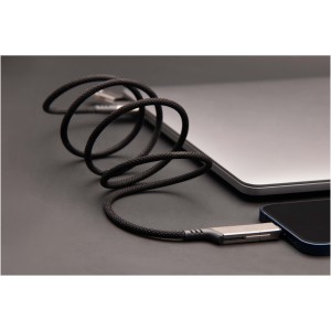 SCX C52 100W 4-in-1 rPET ultragyors mágneses töltő, szürke (powerbank)