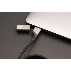 SCX C52 100W 4-in-1 rPET ultragyors mágneses töltő, szürke (powerbank)