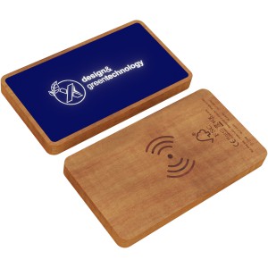 SCX P36 5000 mAh világító, vezeték nélküli powerbank, kék (powerbank)