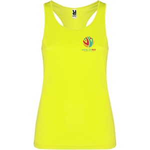 Shura ni sport trik, fluor yellow (T-shirt, pl, kevertszlas, mszlas)