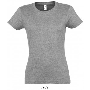 Sols Imperial ni pl, Grey Melange (T-shirt, pl, 90-100% pamut)