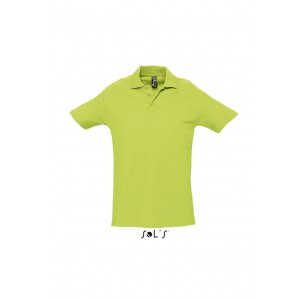 Sols Spring II frfi pikpl, Apple Green (gallros pl, 90-100% pamut)