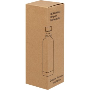 Spring RCS rozsdamentes acl termosz, 500 ml, fekete (termosz)