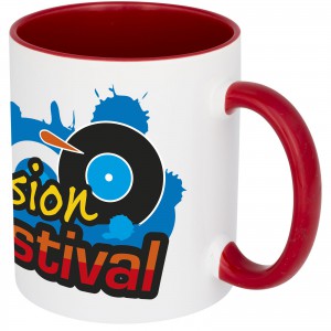 Szublimációs bögre, piros (bögre)