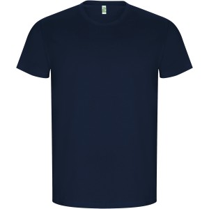 Roly Golden organikus pamut frfi pl, Navy Blue (T-shirt, pl, 90-100% pamut)