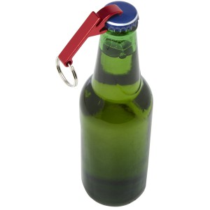 Tao Alu kulcstartó üvegnyitóval, piros (kulcstartó)