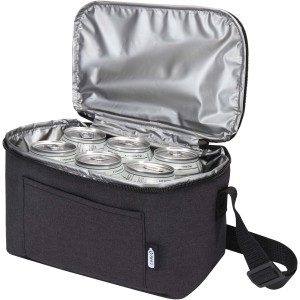 Tundra GRS RPET hűtőtáska 6 doboznak, 5L, sötétszürke (hűtőtáska)