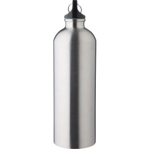 Újraacél kulacs, 750 ml, ezüst (vizespalack)