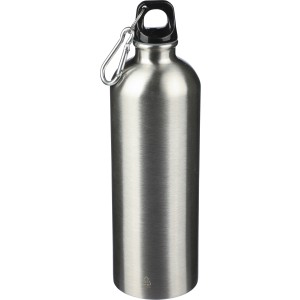 Újraacél kulacs, 750 ml, ezüst (vizespalack)