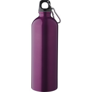 Újraacél kulacs, 750 ml, lila (vizespalack)