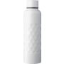 Újraacél palack, szimplafalú, 800 ml, fehér