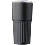 Újraacél útibögre, 500 ml, fekete