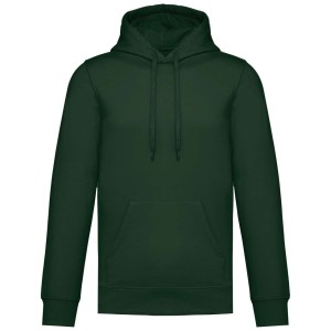 UNISEX HOODIE SWEATSHIRT, Forest Green (pulver)