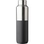 Úraacél termosz, 600 ml, fekete