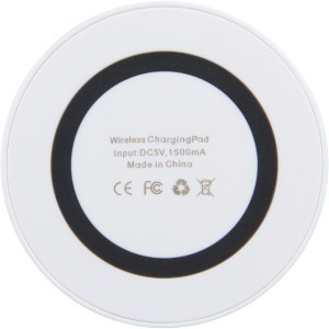 Vezetk nlkli tltpad, fehr/fekete (powerbank)