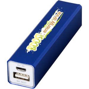 Volt alu powerbank, 2200 mAh, kék (powerbank)