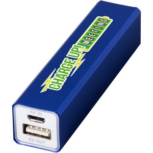 Volt alu powerbank, 2200 mAh, kék (powerbank)