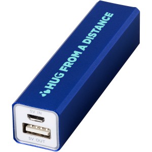 Volt alu powerbank, 2200 mAh, kék (powerbank)