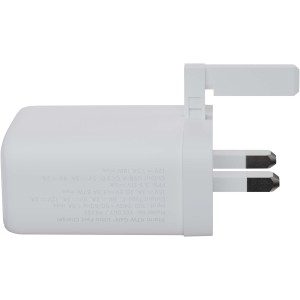 Xtorm XEC067G GaN2 Ultra fali töltő, 67 W, UK csatlakozóval, fehér (vezeték, elosztó, adapter, kábel)