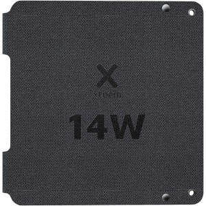 Xtorm XR2S14 SolarBooster 14W összehajtható napelem, fekete (powerbank)