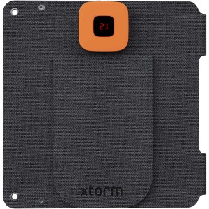 Xtorm XR2S14 SolarBooster 14W összehajtható napelem, fekete (powerbank)