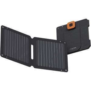 Xtorm XR2S14 SolarBooster 14W összehajtható napelem, fekete (powerbank)