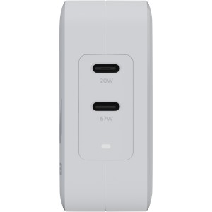 Xtorm XVC2067 GaN Ultra úti töltő, 67W, fehér (vezeték, elosztó, adapter, kábel)