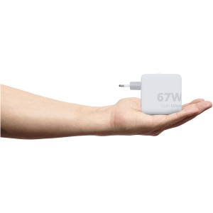 Xtorm XVC2067 GaN Ultra úti töltő, 67W, fehér (vezeték, elosztó, adapter, kábel)
